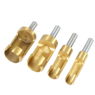 4pcsset 14" Shank Titanium Barrel Cork Drill Plug Cutter Drill Bit Bored Hole Wood Tenon Drill Hole Saw Arbors Handy Woodworking
4pcsset 14" Shank Titanium Barrel Cork Drill Plug Cutter Drill Bit Bored Hole Wood Tenon Drill Hole Saw Arbors Handy Woodworking