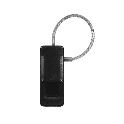 Bag Lock Mini Portable Fingerprint Lock Smart Intelligent Outdoor Bag Handbag Anti Theft Lock Waterproof Protection Excellent Reco
Bag Lock Mini Portable Fingerprint Lock Smart Intelligent Outdoor Bag Handbag Anti Theft Lock Waterproof Protection Excellent Reco