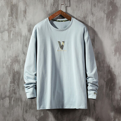 Toponeto Mens Autumn New Trend Fashion Letter Print Loose Comfortable Long Sleeve Tops
Toponeto Mens Autumn New Trend Fashion Letter Print Loose Comfortable Long Sleeve Tops