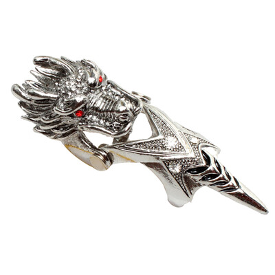 Fashion Men Dragon Leading A Finger Joint Ring Jewelry Non Mainstream Kill Matt Domineering Gothic Rock Rings
Fashion Men Dragon Leading A Finger Joint Ring Jewelry Non Mainstream Kill Matt Domineering Gothic Rock Rings