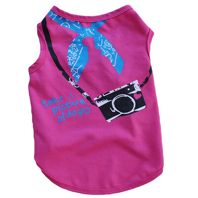 Summer Dog Clothes Puppy Shirts Pet Cat Vest Breathable Pet Clothes Lovely Spring Pet Apparel Selling
Summer Dog Clothes Puppy Shirts Pet Cat Vest Breathable Pet Clothes Lovely Spring Pet Apparel Selling