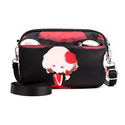 Mini small cloth bag oblique Bag Small fresh multi-layer nylon single shoulder bag portable leisure printing bag
Mini small cloth bag oblique Bag Small fresh multi-layer nylon single shoulder bag portable leisure printing bag