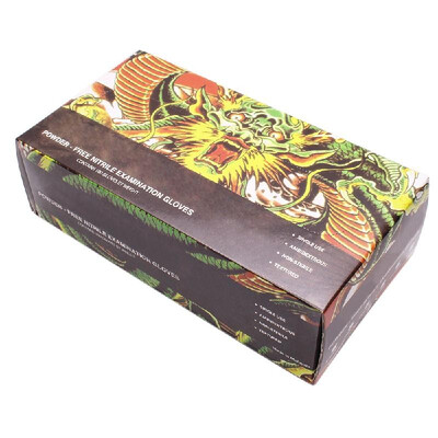 100pcs Black Nitrile Gloves for Tattooing Disposable Latex Powder Free Medical Exam Tattoos Piercing Gloves
100pcs Black Nitrile Gloves for Tattooing Disposable Latex Powder Free Medical Exam Tattoos Piercing Gloves