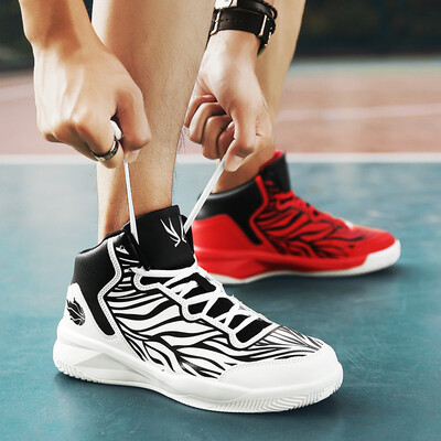 Basketball shoes mens high-top boots supplies wear-resistant shock absorbers Curry sports shoes combat students couple casual shoes
Basketball shoes mens high-top boots supplies wear-resistant shock absorbers Curry sports shoes combat students couple casual shoes