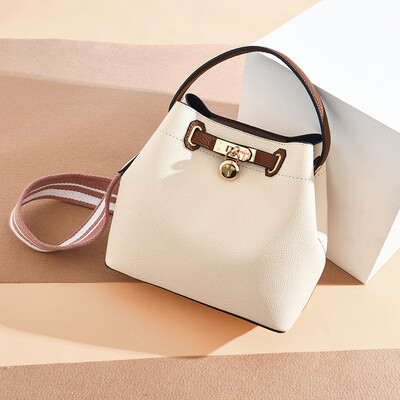 Bucket Bag Nuchao Large Capacity Korean Version Fairy Small Bag Single Shoulder Bag Broadband ins Slant Bag
Bucket Bag Nuchao Large Capacity Korean Version Fairy Small Bag Single Shoulder Bag Broadband ins Slant Bag