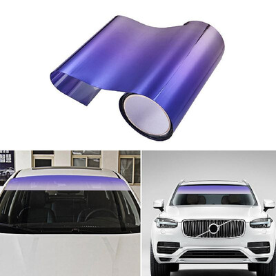 Upper Front Windshield Sun Protection Sheet Gradient Auto Staining Film Creative Windshield Stickers Vehicle Body Decals Decoratio
Upper Front Windshield Sun Protection Sheet Gradient Auto Staining Film Creative Windshield Stickers Vehicle Body Decals Decoratio