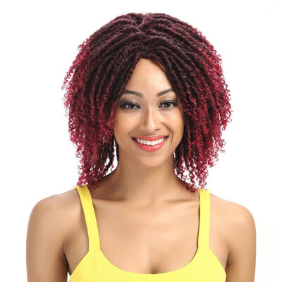 Noble Hair bouncy Curly Short Wigs For Black Women 12 Inch Mixed Color Synthetic Wig Adjustable Free Shipping
Noble Hair bouncy Curly Short Wigs For Black Women 12 Inch Mixed Color Synthetic Wig Adjustable Free Shipping