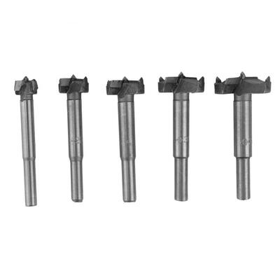 Greensen 5pcs Woodwork Open Round Hole Alloy Wood Drill Bit Set Forstner Hinge Hole Boring Cutter
Greensen 5pcs Woodwork Open Round Hole Alloy Wood Drill Bit Set Forstner Hinge Hole Boring Cutter