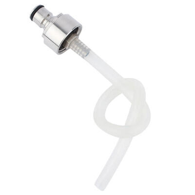 Greensen Stainless Steel Carbonation Cap with Silicon Tube for PET Bottles Homebrew Beer Soda Water
Greensen Stainless Steel Carbonation Cap with Silicon Tube for PET Bottles Homebrew Beer Soda Water