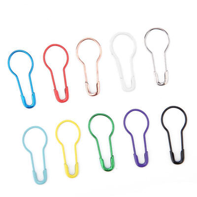 Greensen 300Pcs Colorful Calabash Gourd Shape Tag Craft Safety Pins Metal Clips Clothing Accessories
Greensen 300Pcs Colorful Calabash Gourd Shape Tag Craft Safety Pins Metal Clips Clothing Accessories