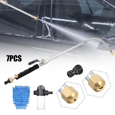 Jet Car Washer Power Magic High Pressure Wand Watering Spray Sprinkler Cleaning Tool
Jet Car Washer Power Magic High Pressure Wand Watering Spray Sprinkler Cleaning Tool