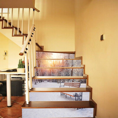 Toponeto 3D Simulation Stair Stickers Waterproof Wall Stickers DIY Home Decor 
Toponeto 3D Simulation Stair Stickers Waterproof Wall Stickers DIY Home Decor