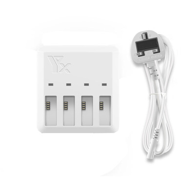 Tailored 4in1 Multi Battery Charger Hub RC Intelligent Quick Charging for DJI Tello Drone
Tailored 4in1 Multi Battery Charger Hub RC Intelligent Quick Charging for DJI Tello Drone