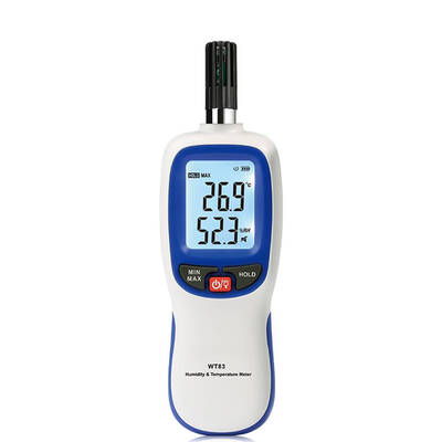 Portable Hygrometer Conversion LCD Backlight Temperature Humidity Meter for Indoor Outdoor
Portable Hygrometer Conversion LCD Backlight Temperature Humidity Meter for Indoor Outdoor