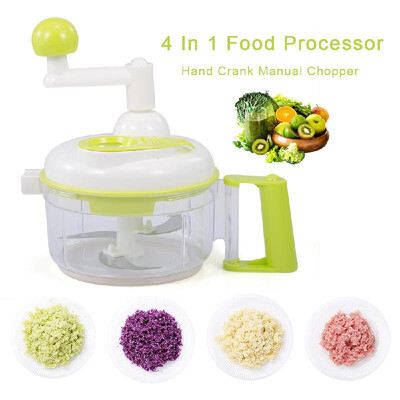 Smile Mom A350 4 In 1 Food Processor Hand Crank Manual Food Chopper Meat Grinder Vegetable Mincer Egg Separator Fruit Blender
Smile Mom A350 4 In 1 Food Processor Hand Crank Manual Food Chopper Meat Grinder Vegetable Mincer Egg Separator Fruit Blender