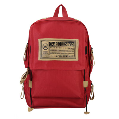 Korean fashion mens&womens backpack large capacity outdoor sports backpack student bag computer bag
Korean fashion mens&womens backpack large capacity outdoor sports backpack student bag computer bag