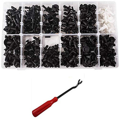 350PCS Car Body Plastic Push Pin Rivet Fasteners Trim Moulding Clip Assortments&Storage Box
350PCS Car Body Plastic Push Pin Rivet Fasteners Trim Moulding Clip Assortments&Storage Box