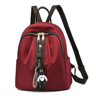 New Fashion Students Leisure Korean Travel Backpack Simple Soft-leather Ladys Bag Tide
New Fashion Students Leisure Korean Travel Backpack Simple Soft-leather Ladys Bag Tide