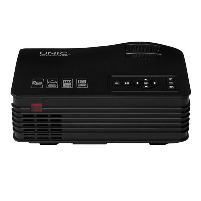 UNIC UC36 Projector Full Color 1080P Throw 130-inch Screen Portable Multimedia LED Projector with HD AV USB Remote Controller Whit
UNIC UC36 Projector Full Color 1080P Throw 130-inch Screen Portable Multimedia LED Projector with HD AV USB Remote Controller Whit