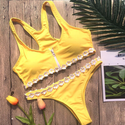 Saidsome Women Sexy Lace Flowe Push-Up Padded Bra Beach Bikini Set Swimsuit Sexy Swimwear
Saidsome Women Sexy Lace Flowe Push-Up Padded Bra Beach Bikini Set Swimsuit Sexy Swimwear