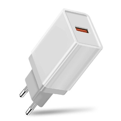 Fast Phone Charger USB US Plug Power Adapter Travel Charger Power Adaptor Socket Home Converter Wall Charger For iPhone XR Max
Fast Phone Charger USB US Plug Power Adapter Travel Charger Power Adaptor Socket Home Converter Wall Charger For iPhone XR Max