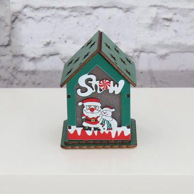 New Christmas Colorful Small Wooden House With Lights Children Christmas Lighting House Ornament Xmas Tree Hanging Decoration j
New Christmas Colorful Small Wooden House With Lights Children Christmas Lighting House Ornament Xmas Tree Hanging Decoration j