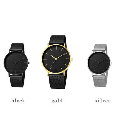 2019 Women Watch Mesh Band Stainless Steel Analog Quartz Wristwatch Minimalist Lady Business Luxury Black Watches Reloj Mujer
2019 Women Watch Mesh Band Stainless Steel Analog Quartz Wristwatch Minimalist Lady Business Luxury Black Watches Reloj Mujer