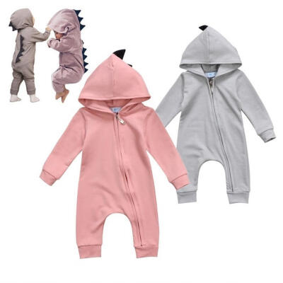 Infant Baby Boys Girls Dinosaur Hooded Romper Bodysuit Playsuit Outfit Clothes 0-24M
Infant Baby Boys Girls Dinosaur Hooded Romper Bodysuit Playsuit Outfit Clothes 0-24M