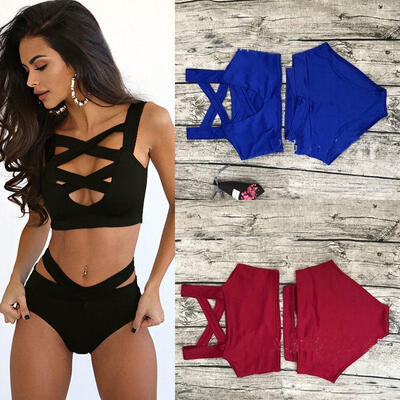 2018 New Fashion Women Sexy Bandage Bikini Push-up Padded Bra Swimsuit Bathing 2pcs Set Swimwear
2018 New Fashion Women Sexy Bandage Bikini Push-up Padded Bra Swimsuit Bathing 2pcs Set Swimwear