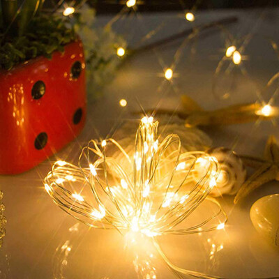 Gobestart 6Pcs 3m30LED Fairy Light Battery Starry String Copper Wire Decor Christmas
Gobestart 6Pcs 3m30LED Fairy Light Battery Starry String Copper Wire Decor Christmas