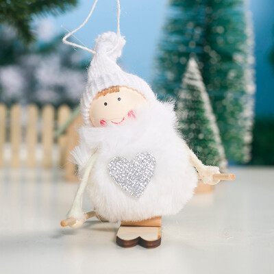 Toponeto Christmas Crafts Christmas Tree Ornaments Hanging Dress Up Pendant Decorations
Toponeto Christmas Crafts Christmas Tree Ornaments Hanging Dress Up Pendant Decorations