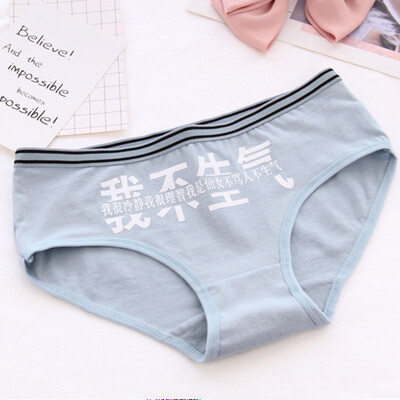 Print Sweet Girls Panties Womens Plus Size Underwear Briefs Cotton Panties Sexy Lady Intimates
Print Sweet Girls Panties Womens Plus Size Underwear Briefs Cotton Panties Sexy Lady Intimates