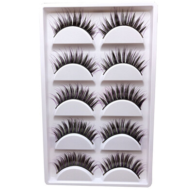〖Follure〗Party False Eyelashes Lashes Voluminous Eye Lashes 5 Pair Colorful Makeup Lashes
〖Follure〗Party False Eyelashes Lashes Voluminous Eye Lashes 5 Pair Colorful Makeup Lashes