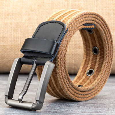Fashion Unisex belt High Quality weaving Washed Canvas Insert buckle Men belt sports Men&Women Multifunction casual belt
Fashion Unisex belt High Quality weaving Washed Canvas Insert buckle Men belt sports Men&Women Multifunction casual belt