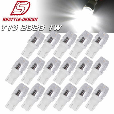 20x 6000K White 1W 2323 T10 LED Dome Map License Interior Light Bulb 192 168 194
20x 6000K White 1W 2323 T10 LED Dome Map License Interior Light Bulb 192 168 194
