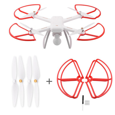 Tailored 4 Propeller Protective Cover Protector Bumpers And Propellers For Xiaomi 4K
Tailored 4 Propeller Protective Cover Protector Bumpers And Propellers For Xiaomi 4K