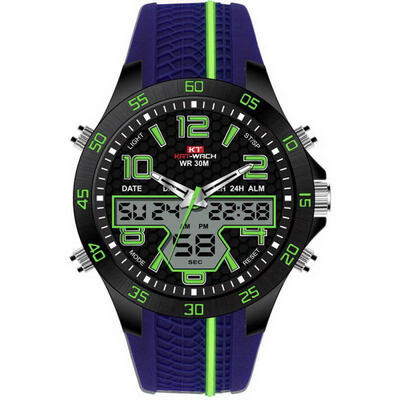 KAT-WACH Mens Sports Watch Outdoor Military Wristwatch With LED Backlit 30m Water Resistance
KAT-WACH Mens Sports Watch Outdoor Military Wristwatch With LED Backlit 30m Water Resistance