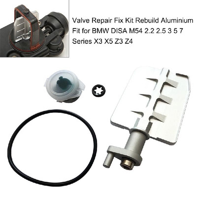 Valve Repair Fix Kit Rebuild Aluminium Fit for BMW DISA M54 22 25 3 5 7 Series X3 X5 Z3 Z4
Valve Repair Fix Kit Rebuild Aluminium Fit for BMW DISA M54 22 25 3 5 7 Series X3 X5 Z3 Z4