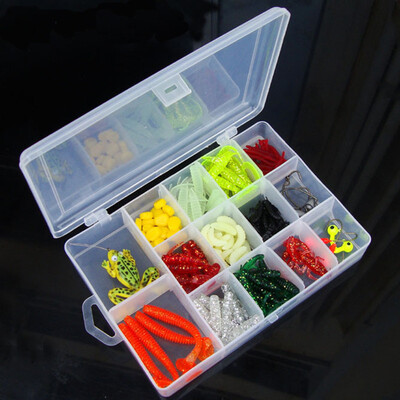 Saidsome 129Pcs Soft Worm Lure Lure Set Head Jig Hooks Fishing Baits Set Tackle fishing bait fishing lure
Saidsome 129Pcs Soft Worm Lure Lure Set Head Jig Hooks Fishing Baits Set Tackle fishing bait fishing lure