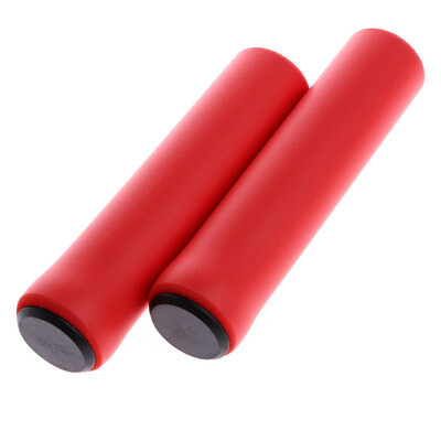 Bike Grips Material Silicone Handlebar Grips High Density Bicycle Handlebar Anti-slip Cycling Grips Bicycle Parts
Bike Grips Material Silicone Handlebar Grips High Density Bicycle Handlebar Anti-slip Cycling Grips Bicycle Parts