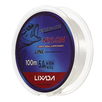 Lixada 100m Fishing Line Thread Clear White Thin Fishing Line Smooth Casting for Freshwater&Saltwater
Lixada 100m Fishing Line Thread Clear White Thin Fishing Line Smooth Casting for Freshwater&Saltwater