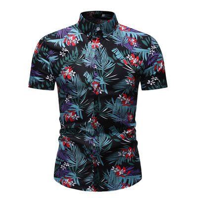 Tailored Mens Summer New Style Hawaiian Printed Short-Sleeved Shirt Fashion Blouse Top
Tailored Mens Summer New Style Hawaiian Printed Short-Sleeved Shirt Fashion Blouse Top