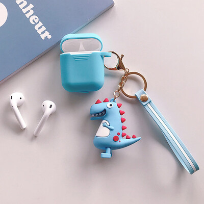 headset Case Cover With Keychain Cute Cartoon Dinosaur Pendant Silicone Case Accessories headset Is Not Included
headset Case Cover With Keychain Cute Cartoon Dinosaur Pendant Silicone Case Accessories headset Is Not Included