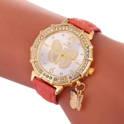 Women Butterfly Watch Fashion Leather Strap Analog Quartz Watch Ladies Luxury Dress Watches For Women Jewelry Gift
Women Butterfly Watch Fashion Leather Strap Analog Quartz Watch Ladies Luxury Dress Watches For Women Jewelry Gift