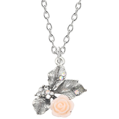 Exquisite Necklace Pendant Blue Dolphin Transparent Dandelion Ginkgo Leaf Fashion Girls Jewellery Necklace
Exquisite Necklace Pendant Blue Dolphin Transparent Dandelion Ginkgo Leaf Fashion Girls Jewellery Necklace