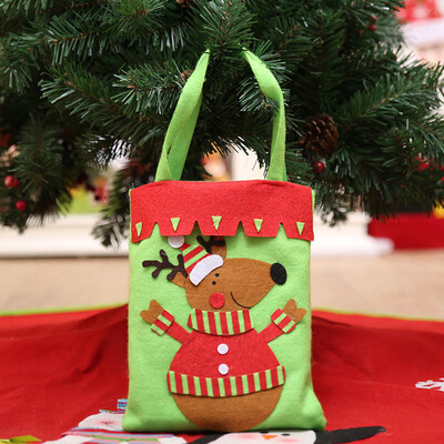 Christmas Gift Handbag Candy Bag Merry Christmas Sweet Candy Bags Present Bag Home Party Xmas Decoration
Christmas Gift Handbag Candy Bag Merry Christmas Sweet Candy Bags Present Bag Home Party Xmas Decoration