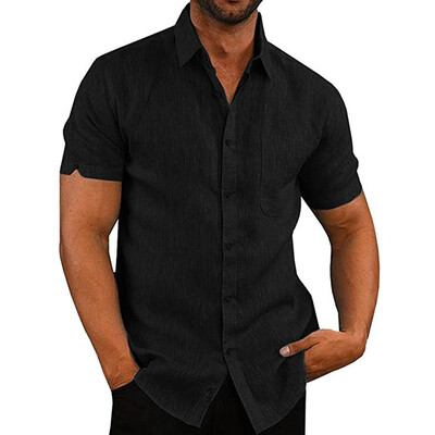 Tailored Mens Summer Casual Slim Short Sleeve Pockets Shirts Top Beach Blouse
Tailored Mens Summer Casual Slim Short Sleeve Pockets Shirts Top Beach Blouse