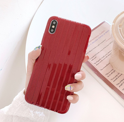 New creative luggage TPU for iPhoneXxs mobile phone case 6s Apple 7plus8plus protective case
New creative luggage TPU for iPhoneXxs mobile phone case 6s Apple 7plus8plus protective case