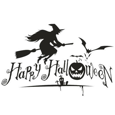 Greensen Halloween Topic Witch&Broom Pattern Wall Sticker Decal Festival Room Decor Window Display
Greensen Halloween Topic Witch&Broom Pattern Wall Sticker Decal Festival Room Decor Window Display