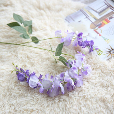 Gobestart Artificial Silk Wisteria Fake Garden Hanging Flower Plant Vine Wedding Decor
Gobestart Artificial Silk Wisteria Fake Garden Hanging Flower Plant Vine Wedding Decor